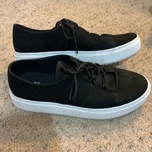 Eileen Fisher Prescot Platform Lace Up Sneakers